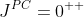 J^{PC}=0^{++}